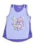 Skechers 100% Polyester Purple Active Tank Size 5 - photo 1