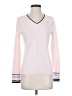Tommy Hilfiger 100% Cotton Pink Pullover Sweater Size XS - photo 1