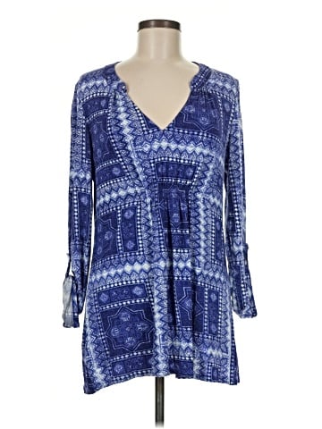 One September 3/4 Sleeve Blouse (view 1)