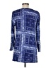 One September Blue 3/4 Sleeve Blouse Size M - photo 2