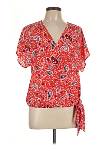 Weston Short Sleeve Blouse (view 1)