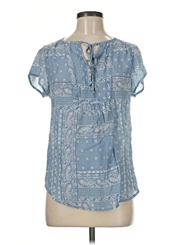 Como Vintage Short Sleeve Blouse (view 1)