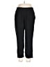 Old Navy Solid Black Linen Pants Size L - photo 1