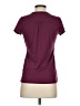 L.L.Bean Burgundy Active T-Shirt Size XS - photo 2