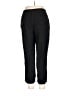 Old Navy Solid Black Linen Pants Size L - photo 2
