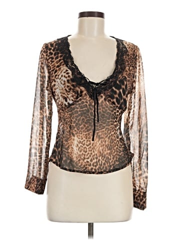 Haute Monde Long Sleeve Blouse (view 1)