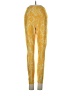 Carbon38 Paisley Yellow Casual Pants Size S - photo 1