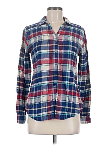 Falls Creek Long Sleeve Button-Down Shirt (view 1)