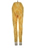 Carbon38 Paisley Yellow Casual Pants Size S - photo 2