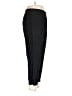 Old Navy Solid Black Linen Pants Size L - photo 4