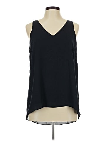 Joan Vass Sleeveless Blouse (view 1)