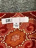 DR2 100% Polyester Paisley Orange Short Sleeve Blouse Size XL - photo 7