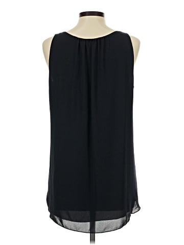 Joan Vass Sleeveless Blouse (view 2)