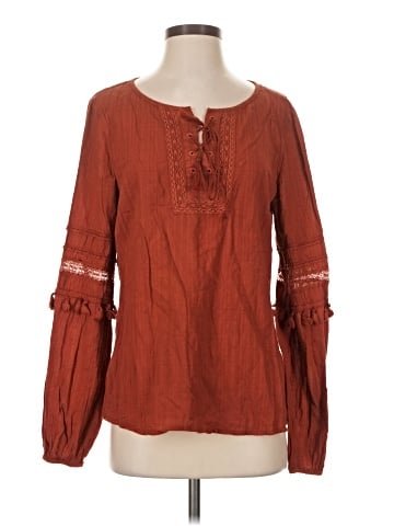 Sanctuary Long Sleeve Blouse (view 1)