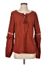Sanctuary Red Long Sleeve Blouse Size S - photo 1