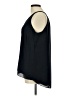 Joan Vass Black Sleeveless Blouse Size L - photo 5