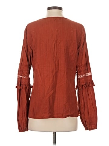 Sanctuary Long Sleeve Blouse (view 2)