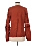 Sanctuary Red Long Sleeve Blouse Size S - photo 2