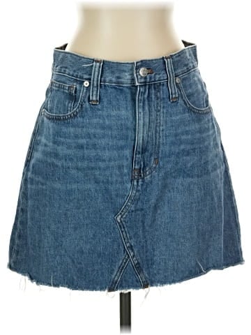 Madewell Denim Skirt (view 1)