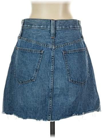 Madewell Denim Skirt (view 2)