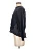 Rebecca Taylor Gray Blue Pullover Sweater Size S - photo 5