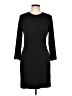 Rag & Bone Solid Black Cocktail Dress Size L - photo 1