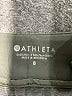 Athleta Solid Black Shorts Size 8 - photo 3
