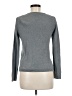 Ann Taylor LOFT Outlet Gray Pullover Sweater Size M - photo 2