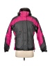 Assorted Brands 100% Polyester Color Block Pink Snow Jacket Size S - photo 1