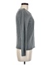 Ann Taylor LOFT Outlet Gray Pullover Sweater Size M - photo 4