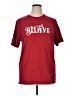 Canvas 100% Cotton Red Active T-Shirt Size XL - photo 1