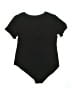 MANGOPOP Collection Black Bodysuit Size XXL - photo 2