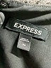 Express 100% Polyester Black Cocktail Dress Size XS - photo 7