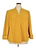 Kasper Yellow Blazer Size 22 - photo 1