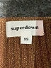 Superdown Brown Cardigan Size XS - photo 4
