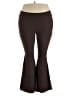 Torrid Brown Yoga Pants Size 3X Plus (3) - photo 1
