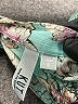 Kut from the Kloth 100% Polyester Floral Teal Long Sleeve Blouse Size S - photo 8