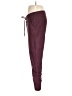 GAIAM Burgundy Casual Pants Size L - photo 5