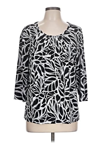 Southern Lady 3/4 Sleeve T-Shirt (view 1)
