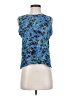 Sam & Lavi Blue Sleeveless Blouse Size S - photo 1