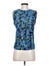 Sam & Lavi Blue Sleeveless Blouse Size S - photo 2