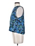 Sam & Lavi Blue Sleeveless Blouse Size S - photo 5