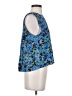 Sam & Lavi Blue Sleeveless Blouse Size S - photo 4