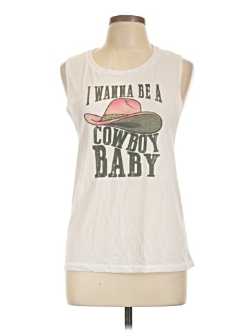Bella Sleeveless T-Shirt (view 1)