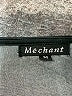 Mechant Paisley Black Casual Dress Size M - photo 7