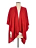 Simply Noelle Red Poncho One size (estimated) - photo 1