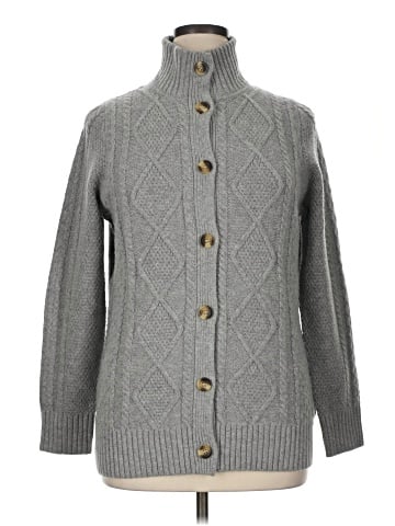 L.L.Bean Wool Cardigan (view 1)