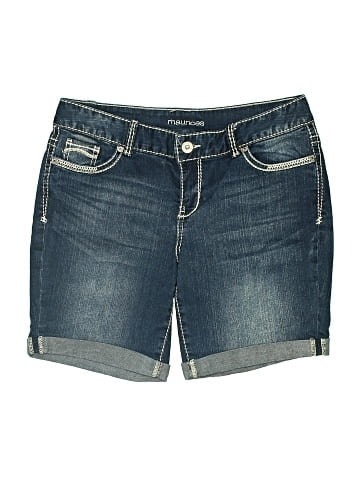 Maurices Denim Shorts (view 1)