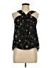 Mine Black Sleeveless Blouse Size L - photo 1