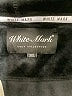 White Mark Black Zip Up Hoodie Size 3XL - photo 7